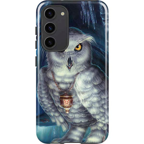 Ed Beard Jr. White Owl Galaxy S23 Plus Pro Case