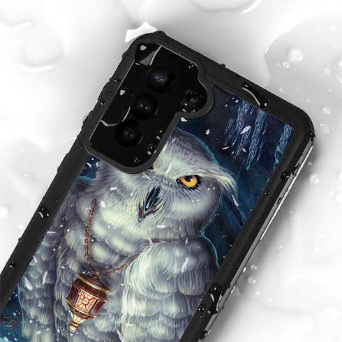 Ed Beard Jr. White Owl Galaxy S23 Plus Waterproof Case