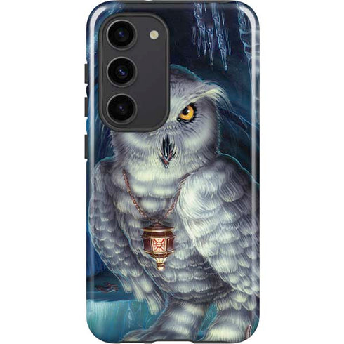 Ed Beard Jr. White Owl Galaxy S23 Pro Case