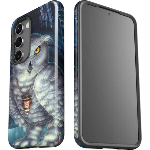 Ed Beard Jr. White Owl Galaxy S23 Pro Case