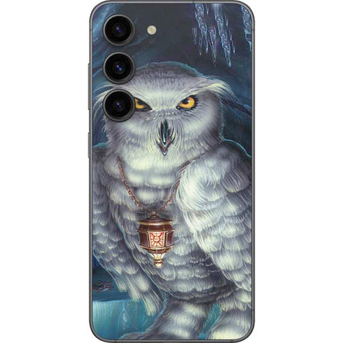 Ed Beard Jr. White Owl Galaxy S23 Skin