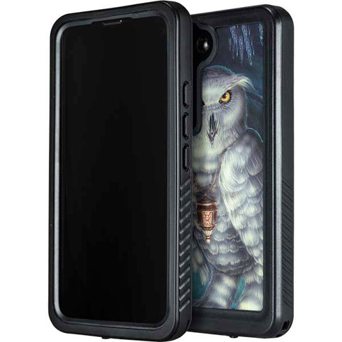 Ed Beard Jr. White Owl Galaxy S23 Waterproof Case