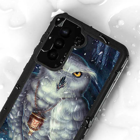 Ed Beard Jr. White Owl Galaxy S23 Waterproof Case