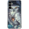White Owl by Ed Beard Jr Galaxy S24 Plus Clear Case