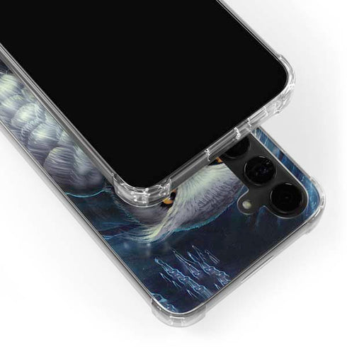 White Owl by Ed Beard Jr Galaxy S24 Plus Clear Case