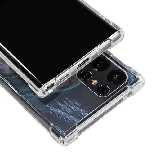 White Owl by Ed Beard Jr Galaxy S24 Ultra Clear Case