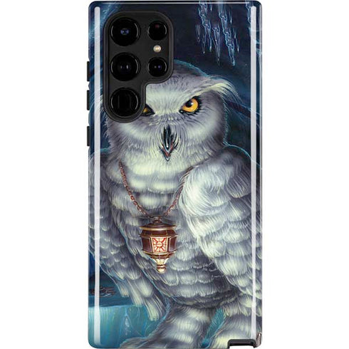 White Owl by Ed Beard Jr Galaxy S24 Ultra Impact Case