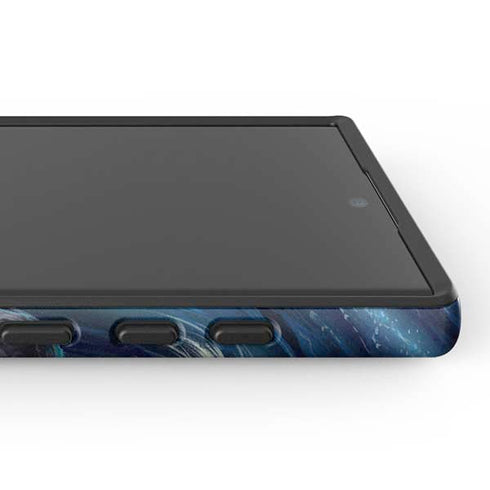 White Owl by Ed Beard Jr Galaxy S24 Ultra Impact Case