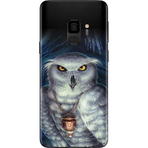 Ed Beard Jr. White Owl Galaxy S9 Skin