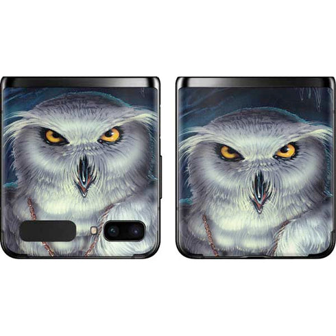 Ed Beard Jr. White Owl Galaxy Z Flip Skin