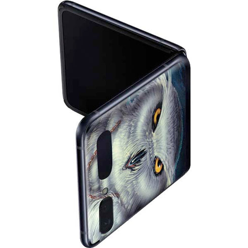 Ed Beard Jr. White Owl Galaxy Z Flip Skin