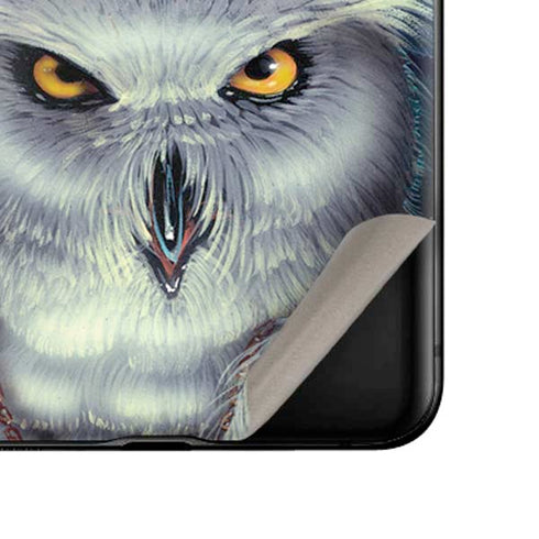 Ed Beard Jr. White Owl Galaxy Z Flip Skin