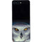 White Owl by Ed Beard Jr Galaxy Z Flip5 5G Skin