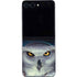 White Owl by Ed Beard Jr Galaxy Z Flip5 5G Skin