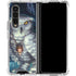 Ed Beard Jr. White Owl Galaxy Z Fold4 5G Clear Case