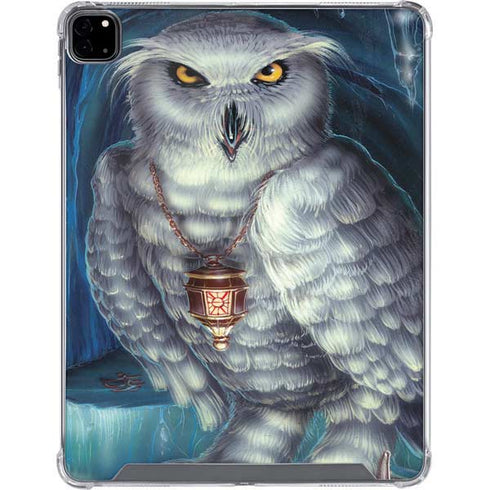 Ed Beard Jr. White Owl iPad Pro 12.9in (2020) Clear Case