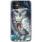 White Owl by Ed Beard Jr iPhone 11 Clear Case