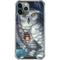 White Owl by Ed Beard Jr iPhone 11 Pro Max Clear Case