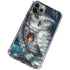 White Owl by Ed Beard Jr iPhone 11 Pro Max Clear Case