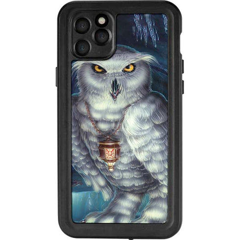 Ed Beard Jr. White Owl iPhone 11 Pro Max Waterproof Case