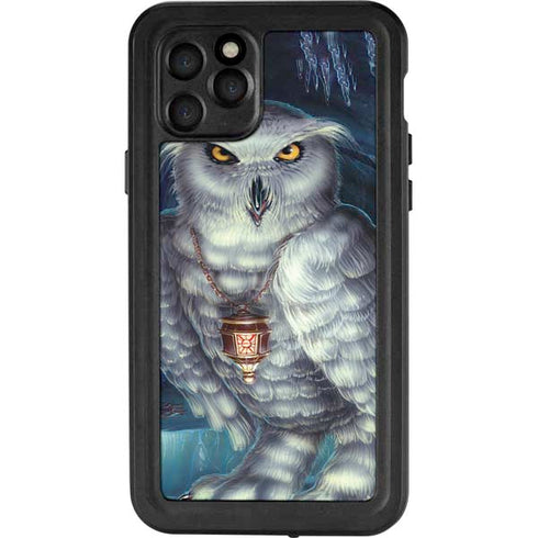Ed Beard Jr. White Owl iPhone 11 Pro Waterproof Case