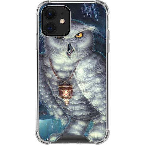 Ed Beard Jr. White Owl iPhone 12 Clear Case