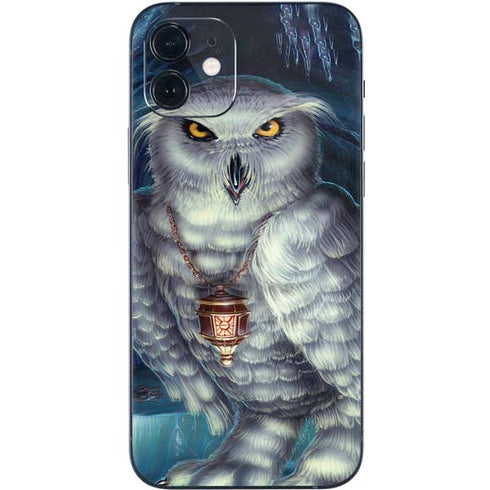 Ed Beard Jr. White Owl iPhone 12 Mini Skin