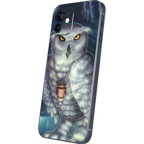 Ed Beard Jr. White Owl iPhone 12 Mini Skin