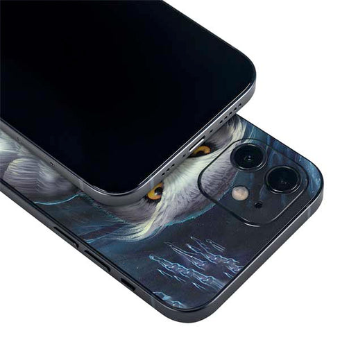 Ed Beard Jr. White Owl iPhone 12 Mini Skin