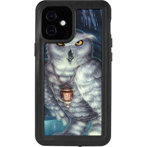 Ed Beard Jr. White Owl iPhone 12 Mini Waterproof Case