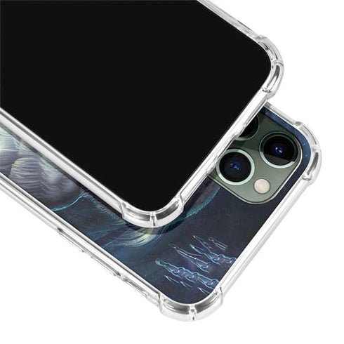Ed Beard Jr. White Owl iPhone 12 Pro Clear Case