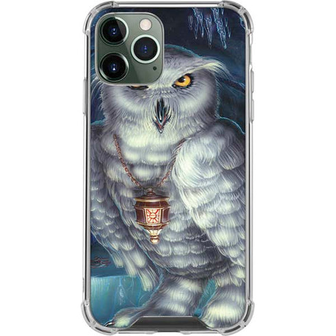 Ed Beard Jr. White Owl iPhone 12 Pro Max Clear Case