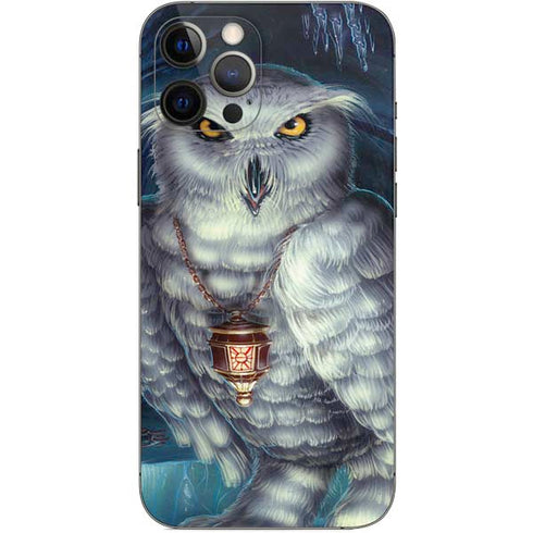 Ed Beard Jr. White Owl iPhone 12 Pro Max Skin