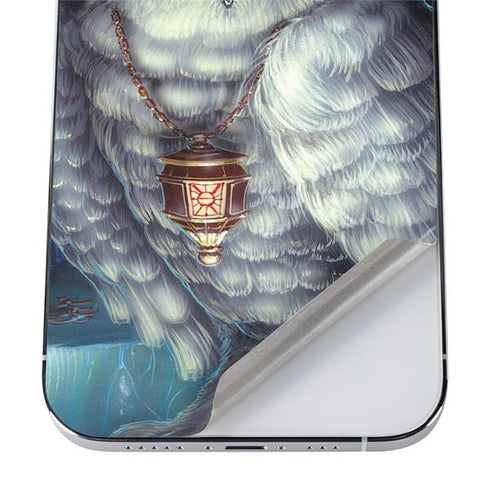 Ed Beard Jr. White Owl iPhone 12 Pro Skin