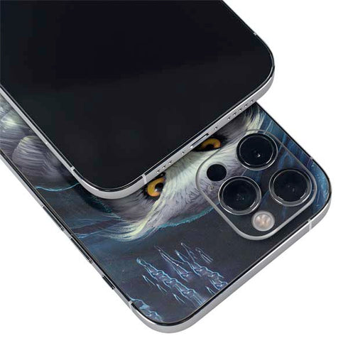 Ed Beard Jr. White Owl iPhone 12 Pro Skin