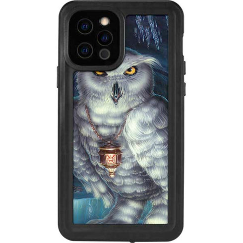 Ed Beard Jr. White Owl iPhone 12 Pro Waterproof Case