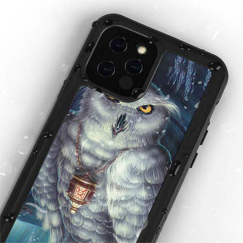 Ed Beard Jr. White Owl iPhone 12 Pro Waterproof Case