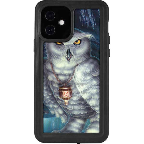 Ed Beard Jr. White Owl iPhone 12 Waterproof Case