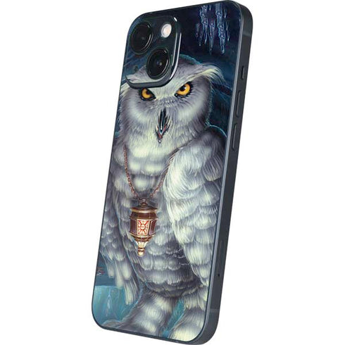 Ed Beard Jr. White Owl iPhone 13 Mini Skin