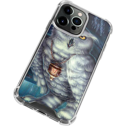 Ed Beard Jr. White Owl iPhone 13 Pro Max Clear Case