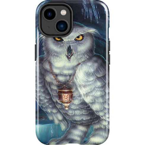 Ed Beard Jr. White Owl iPhone 14 Plus Impact Case
