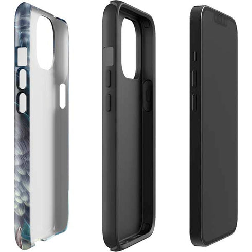 White Owl by Ed Beard Jr iPhone 15 Plus Impact Case