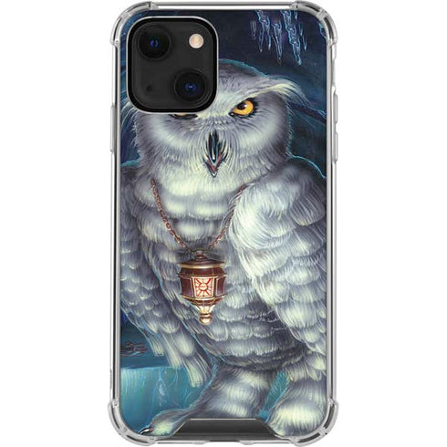 Ed Beard Jr. White Owl iPhone 14 Plus Clear Case