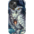 White Owl by Ed Beard Jr iPhone 15 Impact Case