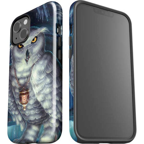 Ed Beard Jr. White Owl iPhone 14 Impact Case