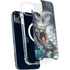 White Owl by Ed Beard Jr iPhone 15 Plus MagSafe Case