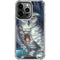 White Owl by Ed Beard Jr iPhone 15 Pro Clear Case