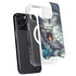 White Owl by Ed Beard Jr iPhone 15 Pro MagSafe Case
