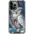 White Owl by Ed Beard Jr iPhone 15 Pro Max Clear Case