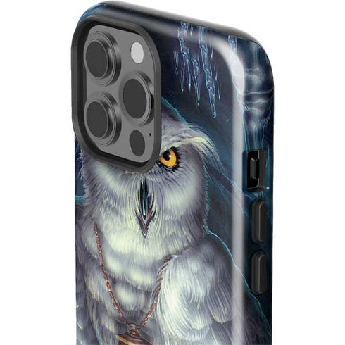 White Owl by Ed Beard Jr iPhone 15 Pro Max Impact Case